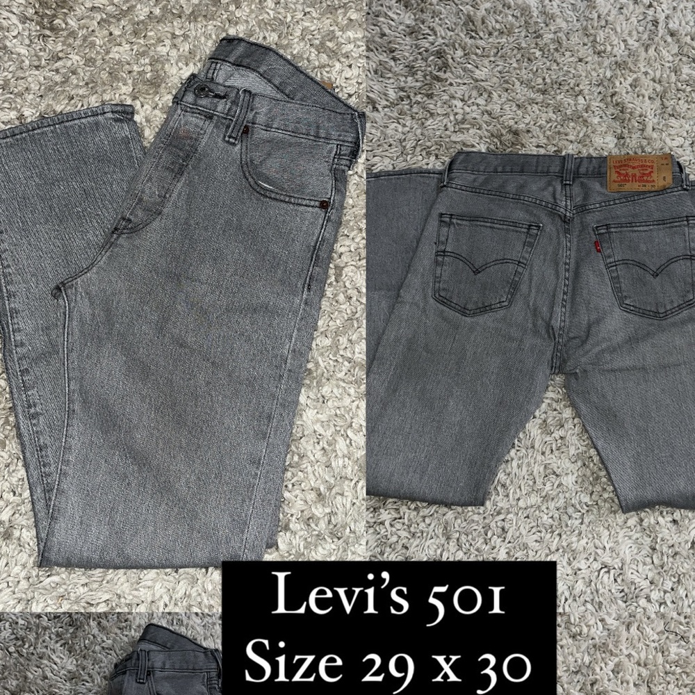 Levi’s Strauss Men’s  501 GUC